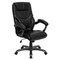 Emma and Oliver High Back LeatherSoft Executive Swivel Ergonomic Office Chair with Arms